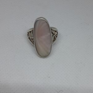 Ring with gem